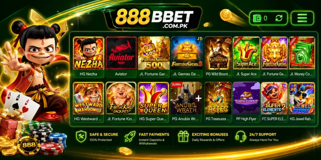 88BBET Game